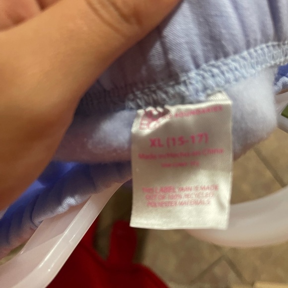 womens sweatpants size xl(15-17) - Picture 3 of 3